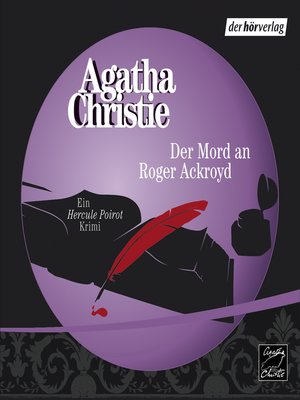 cover image of Der Mord an Roger Ackroyd